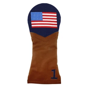Smathers & Branson American Flag Driver Head Cover ⛳⛳⛳ - Picture 1 of 1