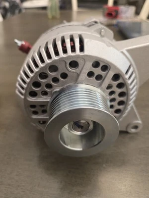 Alternator For Ford F-150 F-250 E150 F250 5.4 4.6 V8 6.8 V10 1997 1998-2002 7790 - Image 1 of 4