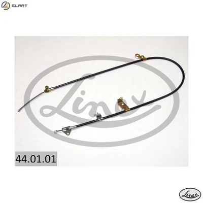 CABLE PULL PARKING BRAKE 44.01.01 FOR TOYOTA 2SZ-FE 1.3L 2NZ-FE 1.3L 4cyl ECHO - Image 1 of 4