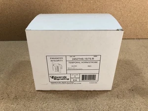Est Edwards 2452THS-15/75-R Temporal Horn Strobe (MULTI AVAIL) - Picture 1 of 2