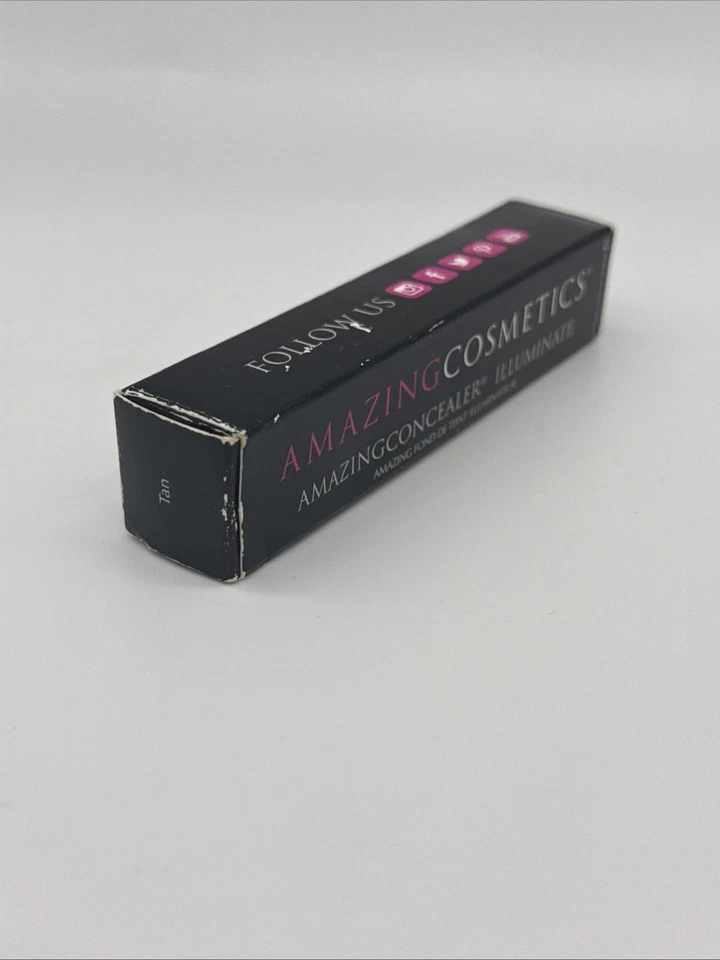 AmazingCosmetics AmazingConcealer Illuminate in Dark Caramel 0.24 Oz