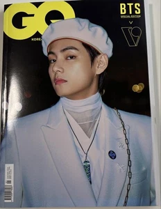 GQ Magazine Go Korea BTS Special Edition V January 2022 Korean Pop Music - Picture 1 of 2