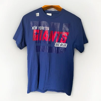 Camiseta NFL New York Giants Big Blue Temporada 2013 Cuello Redondo L Azul Nueva con Etiquetas Foto 1 de 4