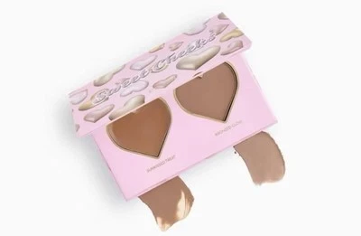 Eloise Beauty Sweet Cheeks Duo Bronzer Palette | Full Size - Fair/Medium- NIB - Image 1 of 3
