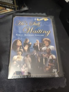 He's Still Waiting Family Reunion Concert Series DVD New Sealed Rare  - Foto 1 di 8