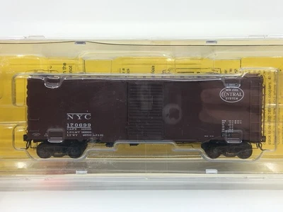 HO Kadee 4007 New York Central 40’ PS-1 Single Door Boxcar NYC #170699 - Image 1 of 4