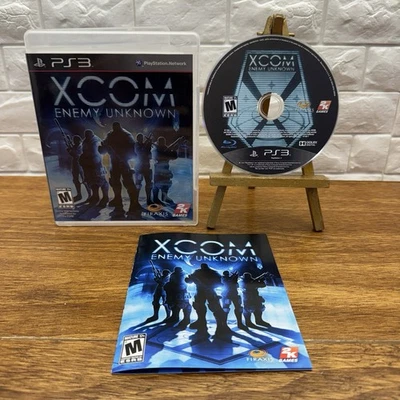 XCOM: Enemy Unknown (PlayStation 3 PS3, 2012) CIB probado funcionando envío gratuito Foto 1 de 2