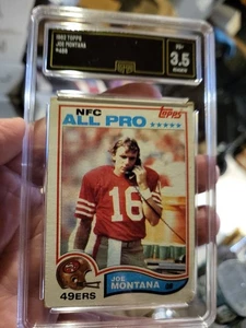 1982 Topps Joe Montana #488 - Picture 1 of 4