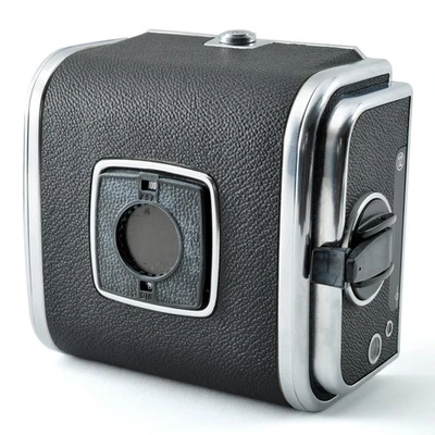 Hasselblad A12 Type II Chrome 6x6 120 Film Back Holder 500CM A-12 #RH3221639 - Image 1 of 4
