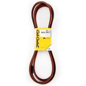 Correa de transmisión de cubierta de equipo original Cub Cadet para Select 54 pulgadas Césped de giro cero - Imagen 1 de 7