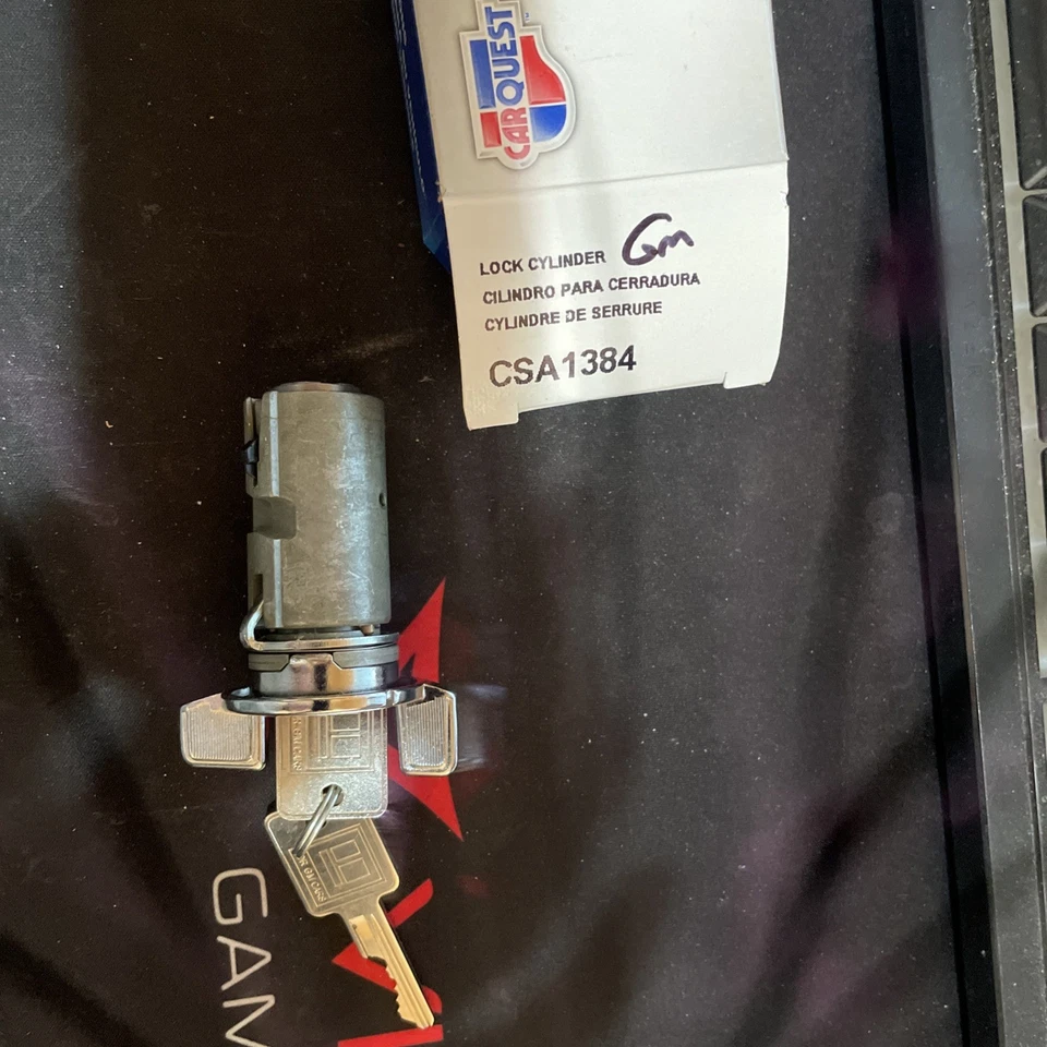Cilindro de trava de ignição CARQUEST CSA1384 1978-1999 gm - Imagem 1 de 1