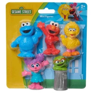 Sesame Street Mini Figure 5 Pack - Picture 1 of 2
