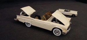 Corgi Ford Thunderbird Car 1957 Twin Pack large & Small #801 Great Britain Mint. - Picture 1 of 10