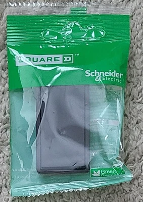 Interruptor basculante de repuesto/actualización negro para X Series Square D SQR16101BK Foto 1 de 2