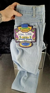 90s High Rise Monique Denim With Studs Diamonds NWT - Picture 1 of 24