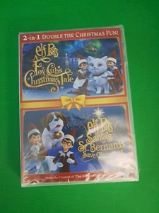 NEW - Elf on the Shelf Double Feature - Elf Pets Christmas Holiday DVD - Picture 1 of 1