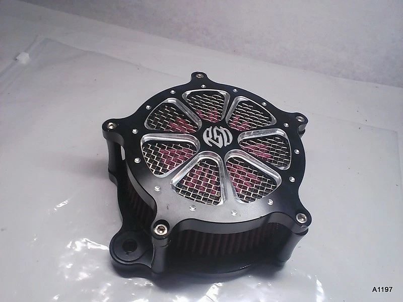 Filtro de admisión de filtro de aire RSD para Harley Softail Dyna Touring Trike 2008-2016 Foto 1 de 4