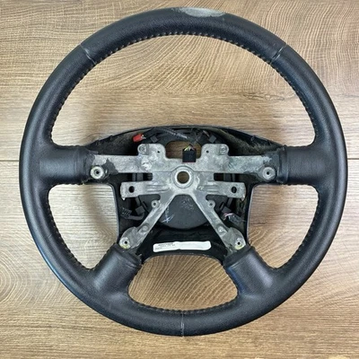 02-05 Volante Ford Explorer Cuero Negro OEM 30321805 Foto 1 de 4