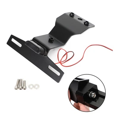 Support de plaque d'immatriculation pour HONDA CRF300L CRF300 Rally 2021-2022 - Photo 1/4