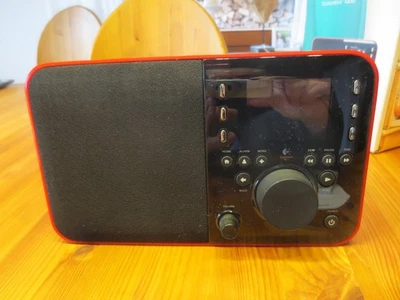 Logitech UE Smart Radio Colour Red in Original Box (204) - Image 1 of 4
