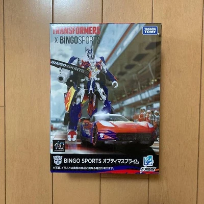 Transformers BINGO SPORTS Optimus Prime Juguete Caja sin abrir - Imagen 1 de 2