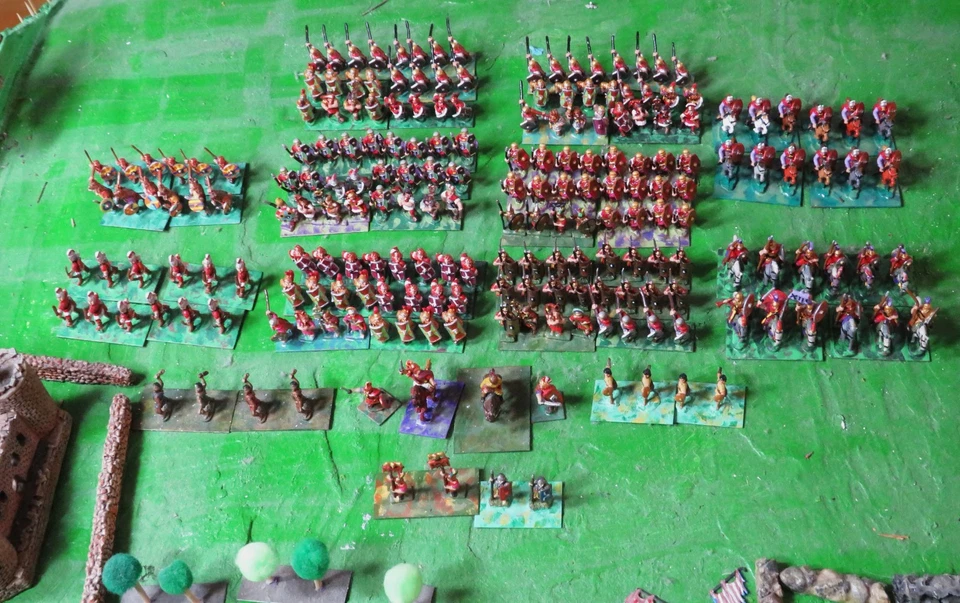 Miniaturas de 15 mm, pintadas, romanas, ejército romano, romanos y más Foto 1 de 4