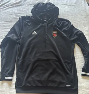 Phoenix Rising FC Herren Adidas schwarz Sweatshirt Pull Over XL Fußball gebraucht Aero - Bild 1 von 5