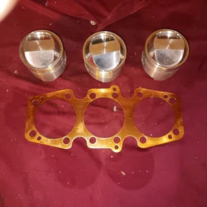 Kit de pistones Venolia de 72 mm de diámetro grande de 3 cilindros Trumph/BSA 867cc - Imagen 1 de 3