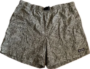 Columbia Damen L Badeshorts mit Gürtel Blätter Blumen Hawaii Aloha Beach gebraucht, in einwandfreiem Zustand - Bild 1 von 10