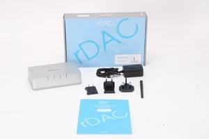 Arcam rDAC Digital to Analogue Converter With Power Supply and Foreign Adapters - Picture 1 of 5