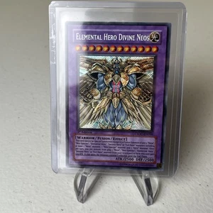 Yugioh Elemental Hero Divine Neos- CSOC-EN098 - Secret Rare - NM 1st Edition - Picture 1 of 4