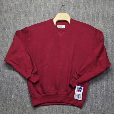 Nuevo con etiquetas Vintage años 90 L.L. Sudadera Bean Russell Para Hombre L Hecha en EE. UU. Algodón Alto Foto 1 de 4