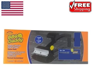 Dampfreinigungsgrill Schrubber Vorteilspack, langlebig & hitzebeständig, NIEDRIGE LAGERWARE - Bild 1 von 1