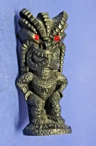 Figura Ku Tiki Dios de la Fuerza y Protección Hecha en Hawaii LAVA Cocojoe's 5.5" - Imagen 1 de 7