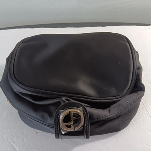 New/No tag Giorgio Armani Black/Gold Hardware Cosmetic/Travel Bag - Picture 1 of 8