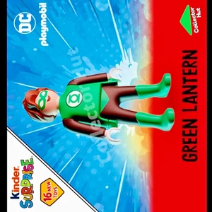 LINTERNA VERDE DC Playmobil © SORPRESA INFANTIL EDICIÓN LIMITADA COLECCIONISTAS HÉROE - Imagen 1 de 3