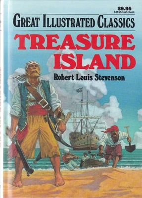 Treasure Island (Great Illustrated Classics) by Robert Louis Stevenson - Image 1 of 2