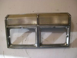 1980-1981 Chrysler Lebaron LE BARON Left HEADLIGHT DOOR COVER drivers - Picture 1 of 1