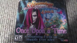 AMAZING - HIDDEN OBJECT GAMES - 4 PACK- ONCE UPON A TIME - PC DVD ROM - LEGACY G - Picture 1 of 2