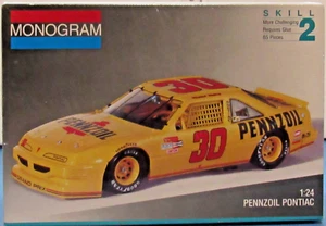 Monogram Pennzoil Pontiac Michael Waltrip Model 1/24 Kit Nascar Factory Sealed - Picture 1 of 6