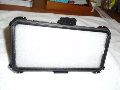 Capa coldre protetora tela cheia resistente horizontal preta celular SUPCASE - Imagem 1 de 4