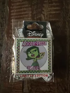 2022 Disney D23 Expo DSSH Pizza Series Pixar Inside Out Disgust Pin LE 500 - Picture 1 of 2