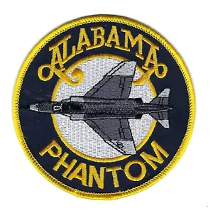 80er 106th TAC RECON SQUADRON ""ALABAMA PHANTOM"" Aufnäher - Bild 1 von 1