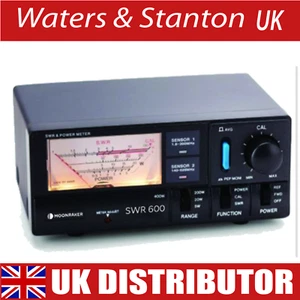 Moonraker SWR-600 (1,8-525 MHz 400 W) Misuratore di potenza VSWR - Foto 1 di 1