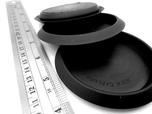 3" Hole Fit Sheet Metal Hole Plug For 3/32" Thick Metal - Durable! Perfect Fit! - Picture 1 of 10