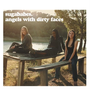 SUGABABES - ANGELS WITH DIRTY FACES TRANSPARENT YELLOW VINYL LP (NEW) - Picture 1 of 1