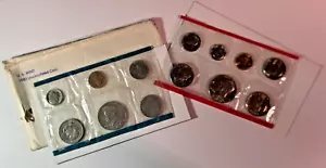 1980 US Mint Set Uncirculated 13 Coin Set Philadelphia & Denver P & D - Picture 1 of 5