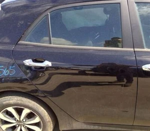18 19 20 21 22 23 KIA RIO RIGHT REAR PASSENGER DOOR Panel Glass ABP Black - Picture 1 of 12
