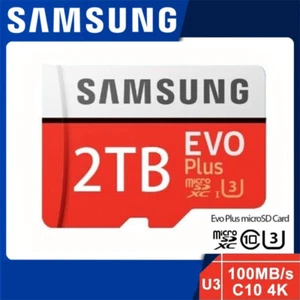2TB SamSung Evo Plus Micro SD Speicherkarten SDXC Class 10 100MB/s Memory Card - Bild 1 von 3