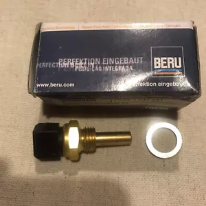 ORIGINAL BERU - 12 62 1 747 281 - Engine Coolant Temp Sensor E36 E34 E32 E38 E31 - Picture 1 of 5